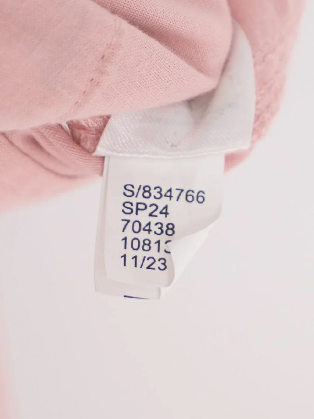 ANN TAYLOR Weekend Seamed Straight Ankle Pant in Dusty Pink Size 12 - Picture 8 of 8